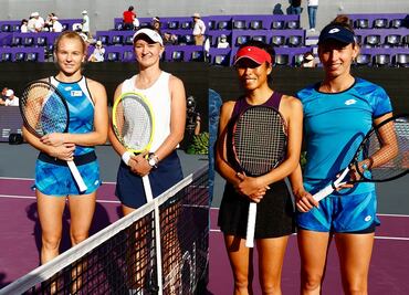 Definida la final de dobles en las WTA Finals 2021