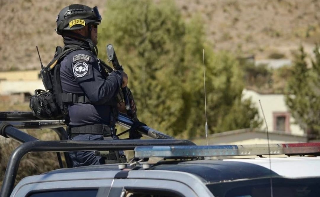 Fuerzas de seguridad despliegan fuerte operativo en Tabasco, Zacatecas
Foto: Especial.