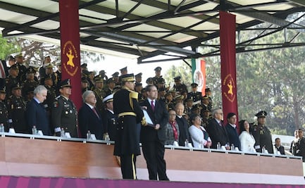 Suprema Corte entrega reconocimiento al Colegio Militar
