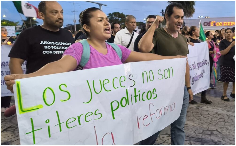 La reforma judicial también reduciría el tamaño de la Suprema Corte, acortaría los mandatos de sus miembros y sustituiría a los actuales en unas elecciones especiales en 2025. Foto: Adriana Varillas / EL UNIVERSAL