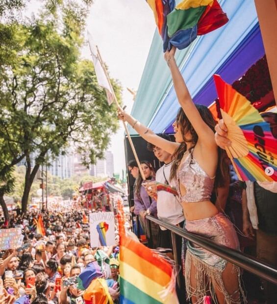 Razones por las que Danna Paola representa a la comunidad LGBTI+