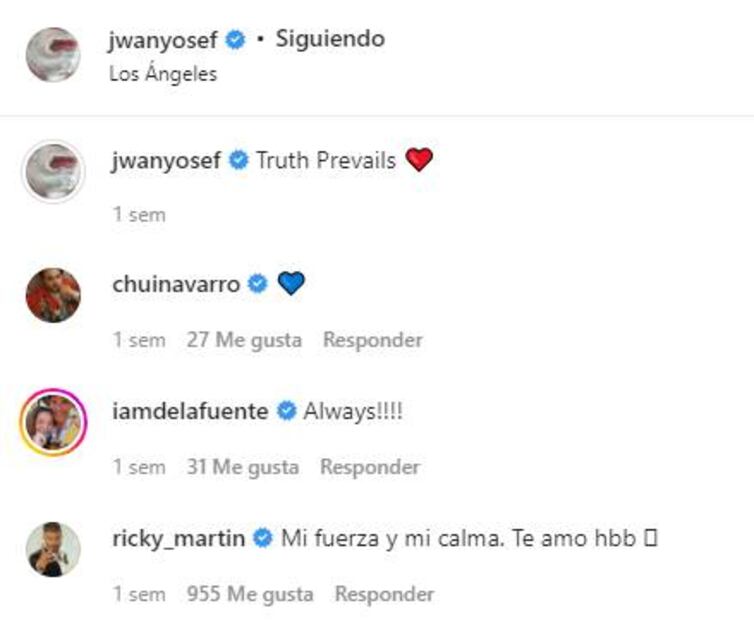 Jwan Yosef, esposo de Ricky Martin, se contagia de Covid-19 y se lo toma con humor