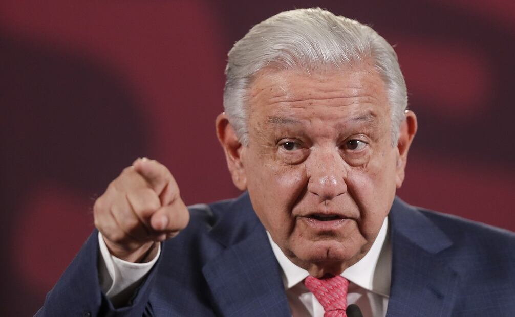 Andrés Manuel López Obrador. Foto: Isaac Esquivel. EFE