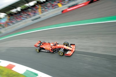 Ferrari ya despertó; va por Monza
