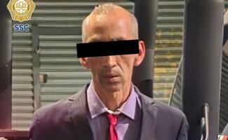 Cae sujeto por robo a negocios en la alcaldía Benito Juárez; le decomisan varias dosis de droga