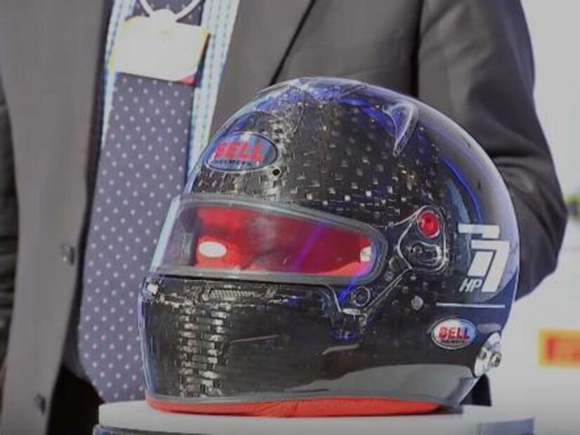 El próximo casco para la F1 será casi indestructible