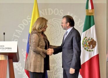 Anuncia Videgaray Año Dual México-Colombia