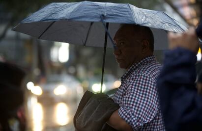 Se registra lluvia fuerte y caída de granizo en 3 alcaldías de la CDMX la tarde de este jueves