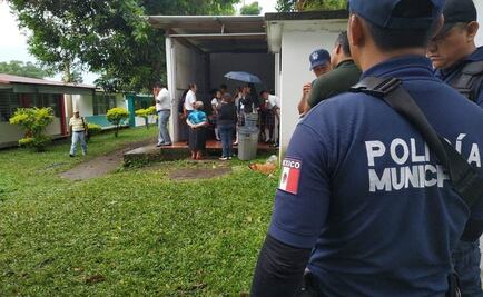 Hombres armados entran a escuela y asaltan a alumnos en Chiapas 