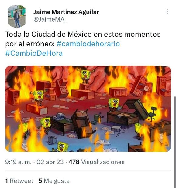 Foto: Captura de pantalla tomada de Twitter