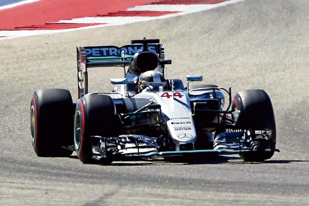 Lewis Hamilton prometió prepararse para ganar hoy (ADREES LATIF. REUTERS)