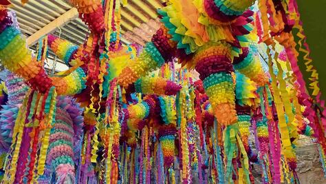 Piñatas de Acolman, con calidad de exportación