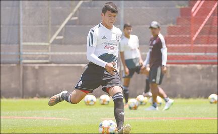 México se toma con calma la semifinal del Mundial Sub-17
