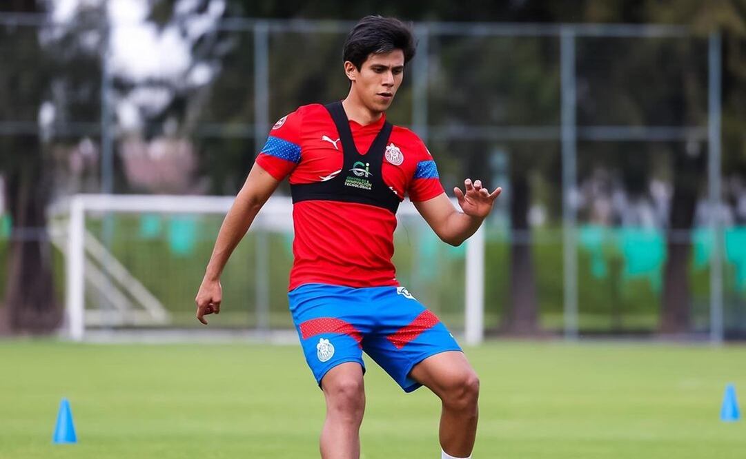 José Juan Macías en entrenamiento - Foto: Especial