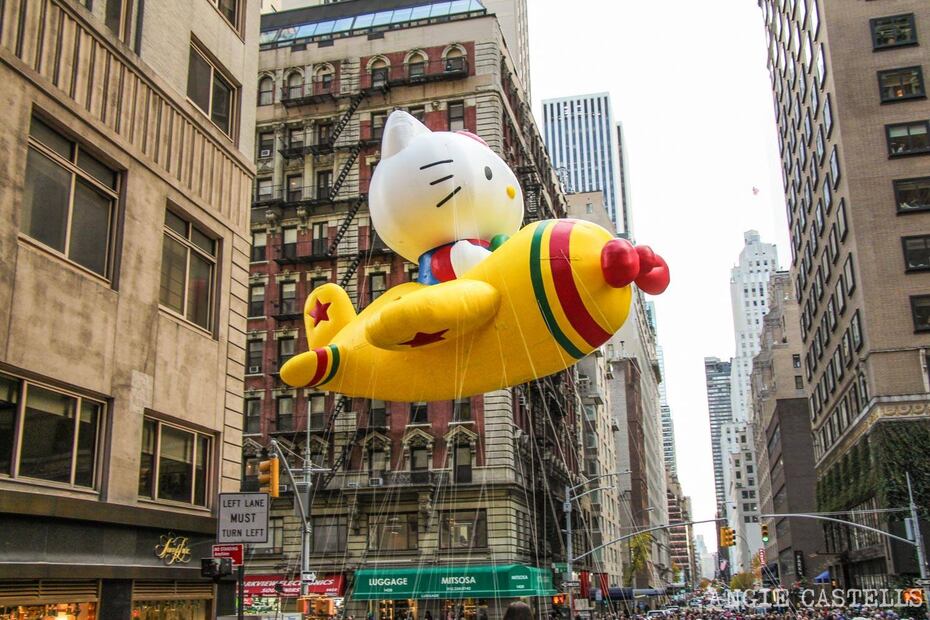 Desfile de Macy's. Foto: Facebook A Nueva York / Angie Castells
