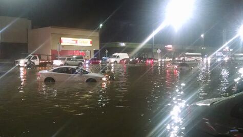 Tormenta en Juárez deja dos muertos