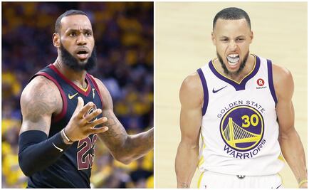 LeBron James apoya a los Cavs