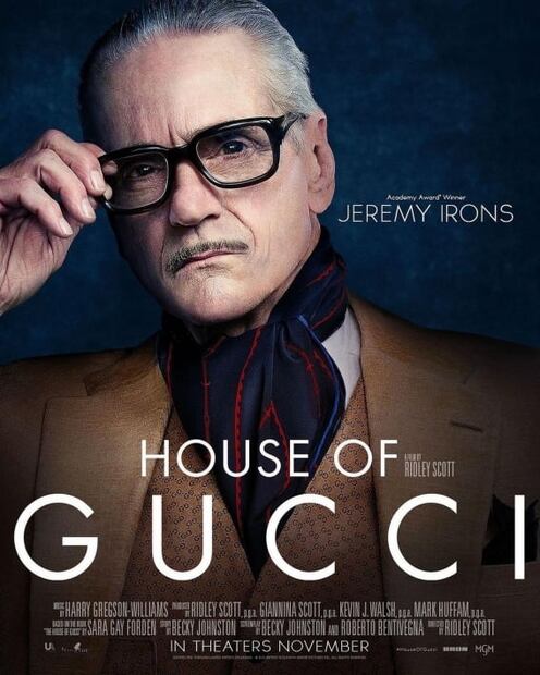 "House of Gucci": Así lucen Lady Gaga, Adam Driver, Al Pacino, Jared Leto y Jeremy Irons