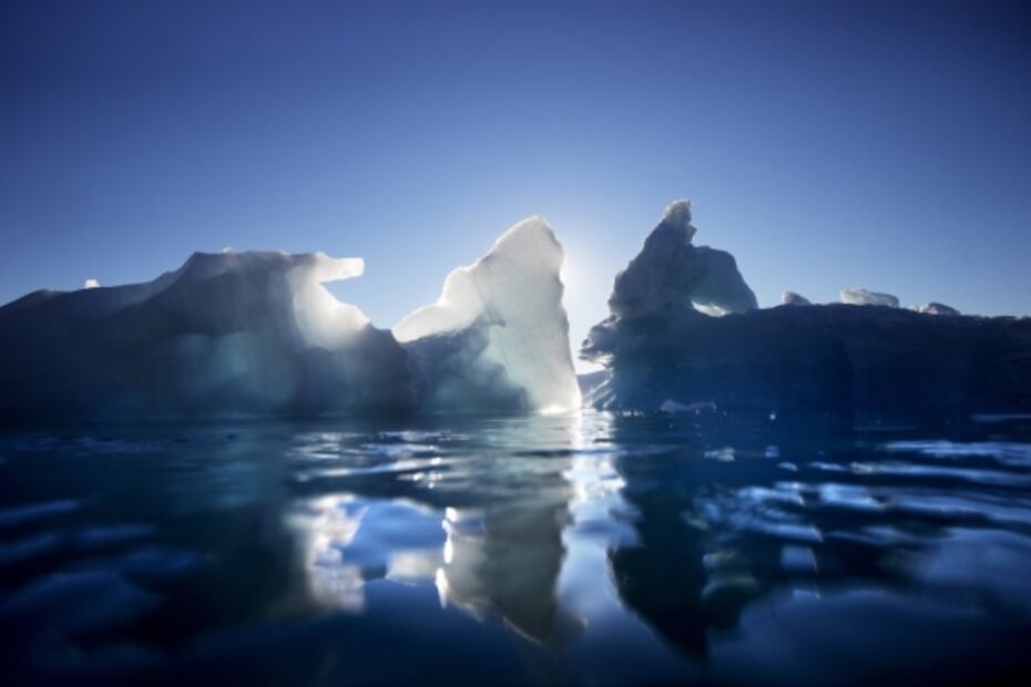 Descubren rastros de un antiguo lago bajo el hielo de Groenlandia
