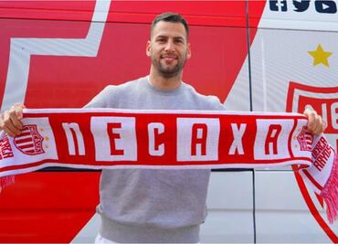 Edgar Méndez regresa a la Liga MX, será jugador de Necaxa