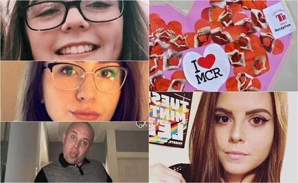 Entérate. Los rostros de la tragedia de Manchester