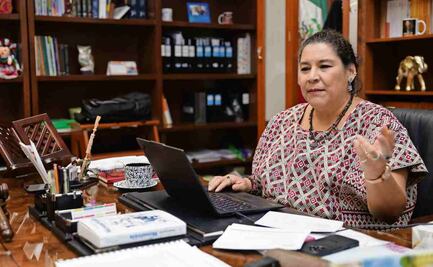 “Gasolina, comedor y teléfono serán gastos operativos”: entrevista a Lenia Batres, ministra de la SCJN