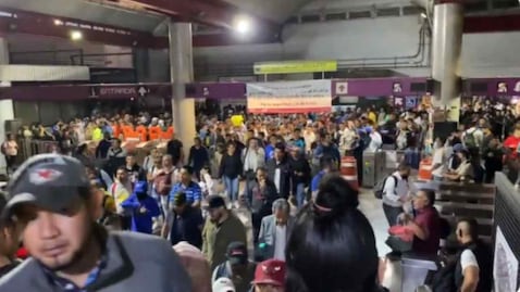 Metro CDMX: Por revisión eléctrica, suspenden servicio en Pantitlán y Agrícola Oriental de Línea A
