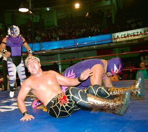 Las grandes luchas de Villano III