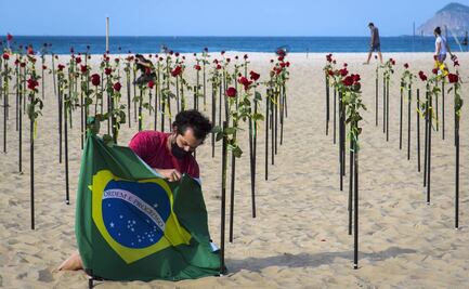 Brasil, a las puertas de una tercera ola por Covid; supera los 18 millones de casos