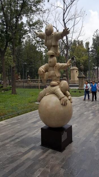 “Timo entre la gente” visita la Alameda Central