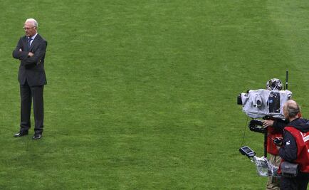 Imagen de Beckenbauer, afectada