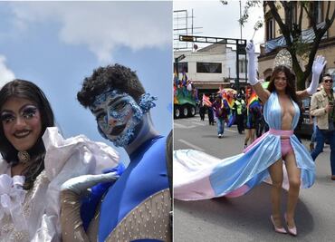 Más de mil personas participan en la 18 marcha por el orgullo LGBTTTI en Toluca