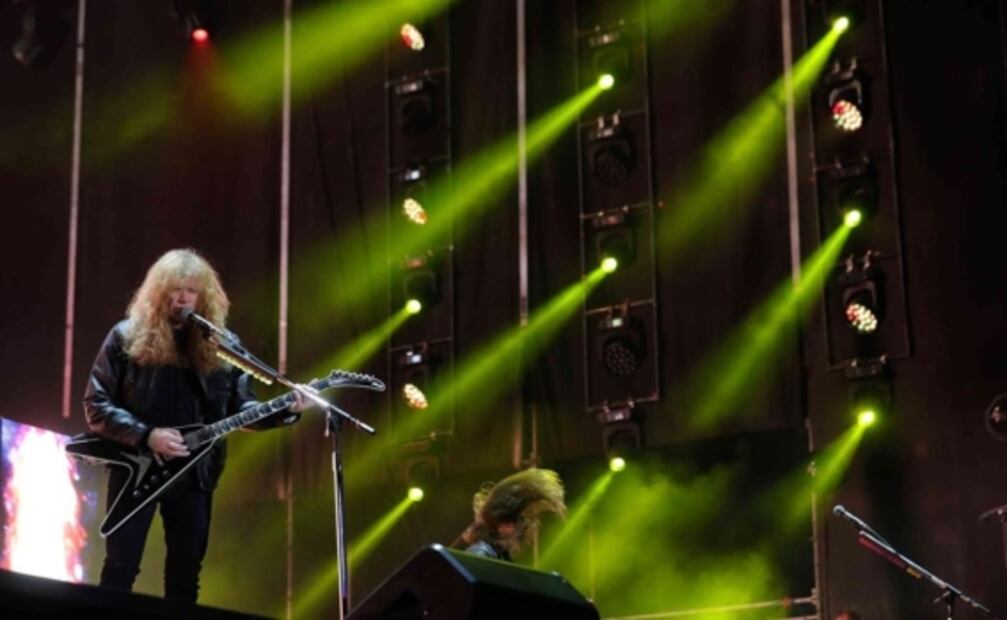 Megadeth, Anthrax y Mercyful Fate enloquecieron al Hell and Heaven 2022