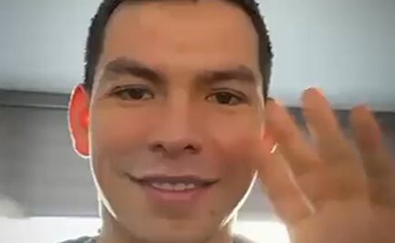 Chucky Lozano desea un feliz año nuevo a sus seguidores