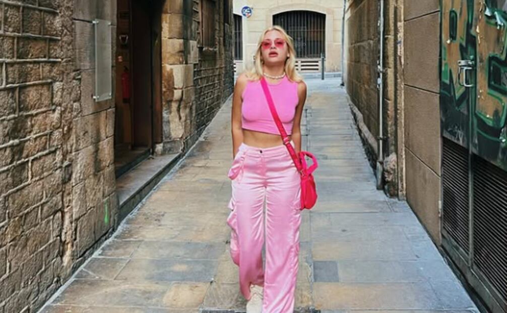 Ella es María Kovalchuk. Foto: Redes sociales