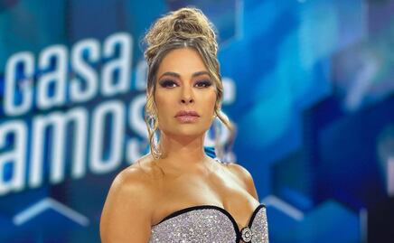Galilea Montijo muestra cómo llevar vestidos de lentejuelas en verano