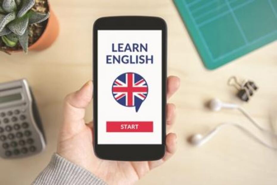 Las apps que te ayudarán mientras aprendes inglés