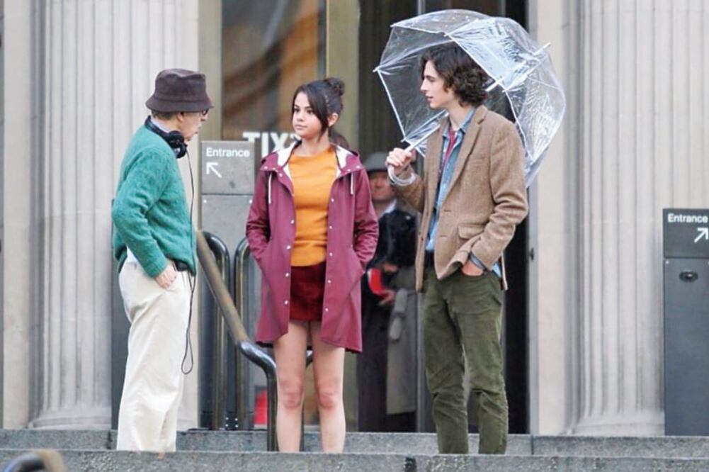 Su filme A Rainy Day corre el riesgo de no ser estrenado (AMAZON)