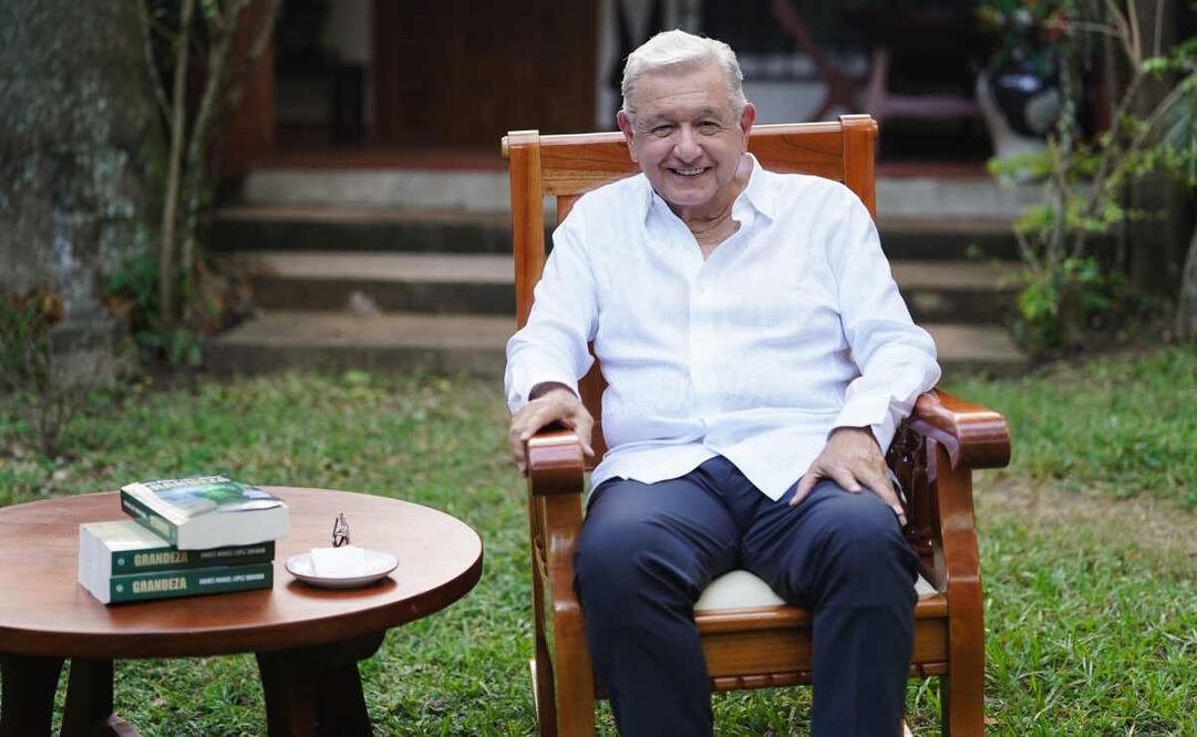 El expresidente Andrés Manuel López Obrador. Foto: Tomada de su cuenta de X
