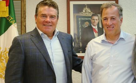 Díaz de la Torre ofrece apoyo de los maestros a José Antonio Meade