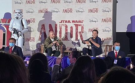 "Me hubiera encuerado antes”: Diego Luna presenta "Andor", la nueva serie del universo de Star Wars