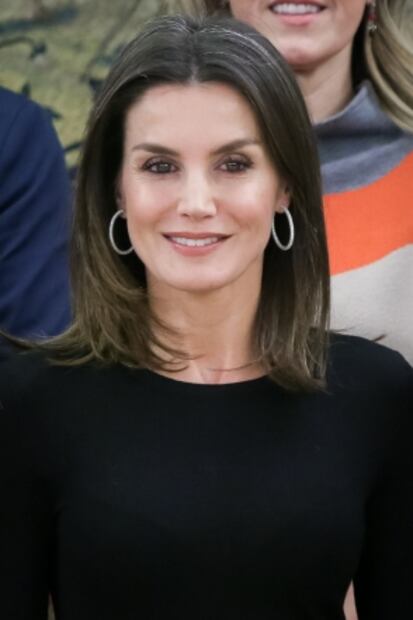 La foto viral de Salma Hayek y sus canas