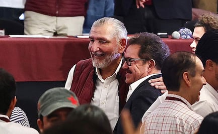 VIDEO: Consejo Nacional de Morena arropa a Adán Augusto; "no estás solo", dicen