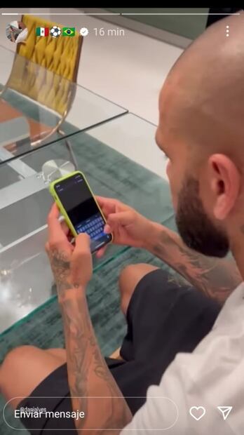 Dani Alves es nuevo jugador de Pumas