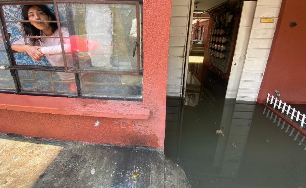 Inundaciones en CDMX. Foto: Juan Carlos Williams