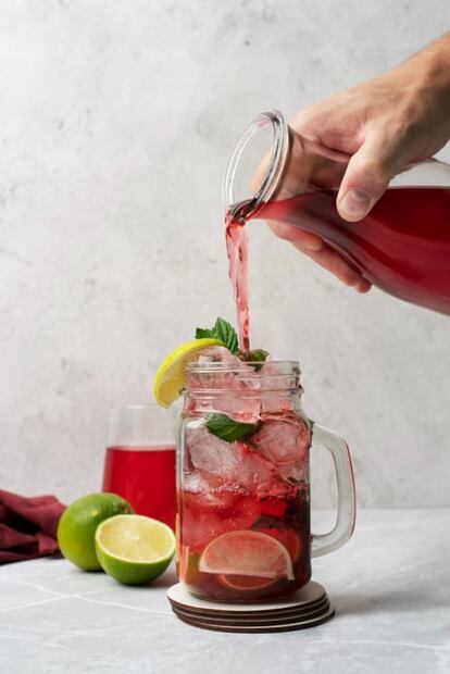 3 bebidas caseras para dejar de gastar en refresco