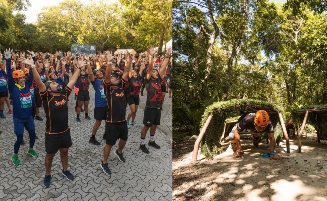 Xplor Bravest Race, la carrera donde la verdadera victoria será superar obstáculos - Fotos: Xplor Bravest Race: El Origen