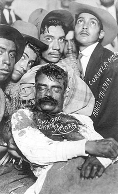 Traición, cerveza y aguardiente enmarcaron la muerte de Emiliano Zapata