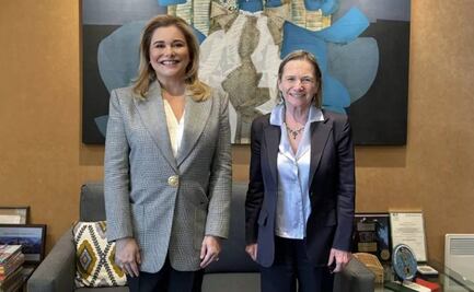 Maru Campos sostiene reunión con embajadora de Francia en México; avanza colaboración en educación, economía y sostenibilidad