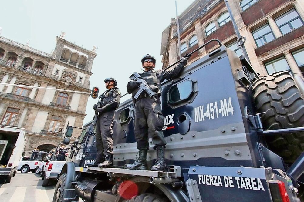 Serán desplegados 600 policías de la Secretaría de Seguridad Pública y 800 elementos de la procuraduría en 25 pu nto s de revisión en Gustavo A. Madero, Miguel Hidalgo, Tláhuac, Cuajimalpa e Iztapalapa, que son limítrofes con Edomex (CORTESÍA)